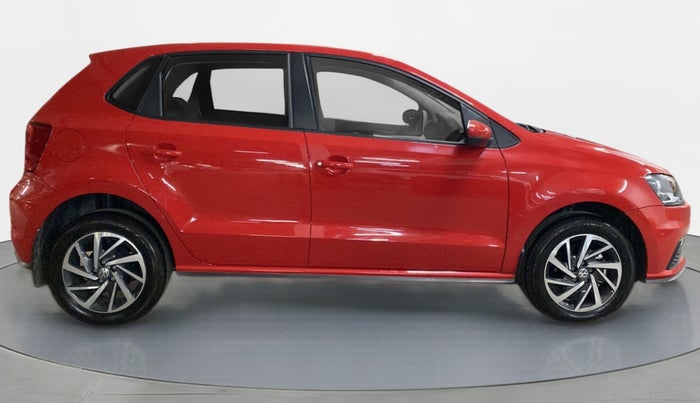 2022 Volkswagen Polo COMFORTLINE 1.0 TSI AT, Petrol, Automatic, 6,355 km, Right Side View