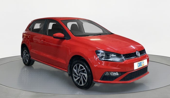 2022 Volkswagen Polo COMFORTLINE 1.0 TSI AT, Petrol, Automatic, 6,355 km, Right Front Diagonal