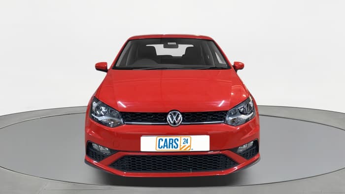 2022 Volkswagen Polo COMFORTLINE 1.0 TSI AT, Petrol, Automatic, 6,355 km, Front