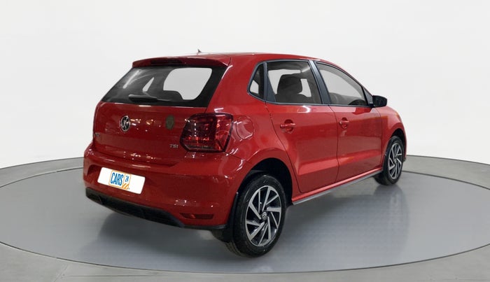 2022 Volkswagen Polo COMFORTLINE 1.0 TSI AT, Petrol, Automatic, 6,355 km, Right Back Diagonal