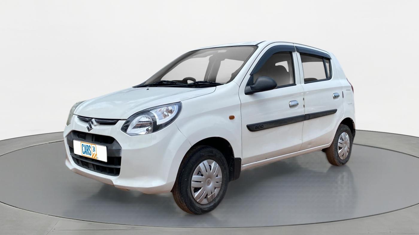 2012 Maruti Alto 800 LXI, Petrol, Manual, 31,375 km, Left Front Diagonal