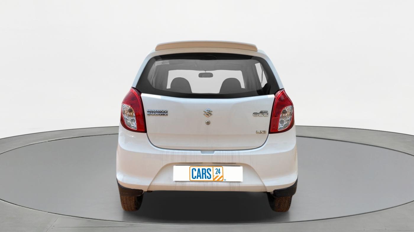 2012 Maruti Alto 800 LXI, Petrol, Manual, 31,375 km, Back/Rear