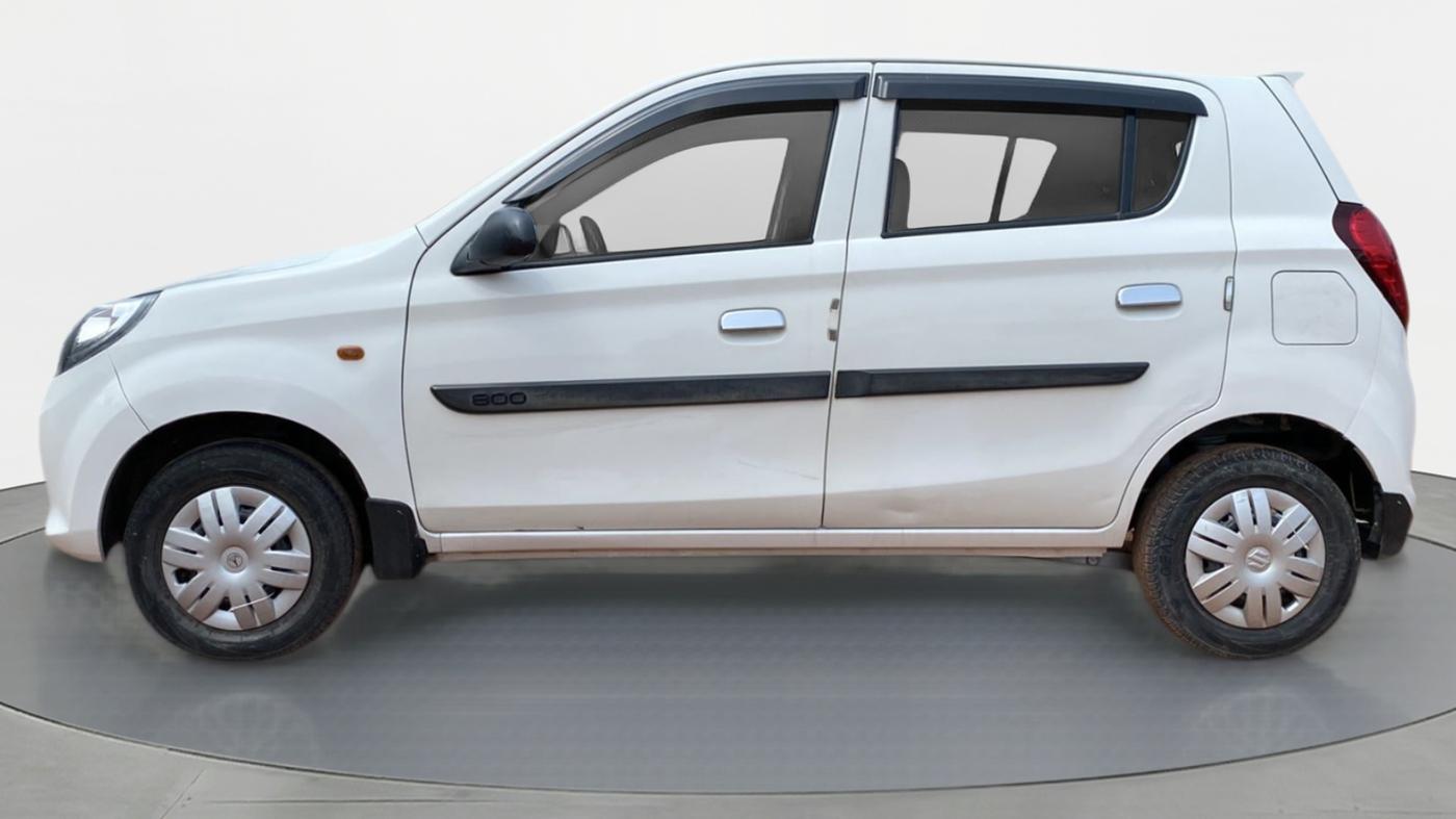 2012 Maruti Alto 800 LXI, Petrol, Manual, 31,375 km, Left Side