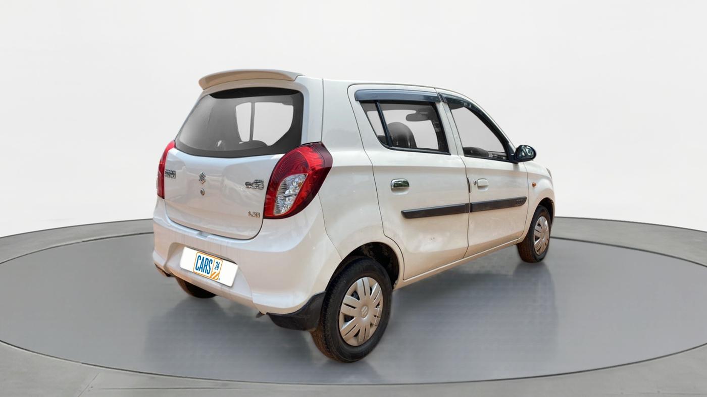 2012 Maruti Alto 800 LXI, Petrol, Manual, 31,375 km, Right Back Diagonal
