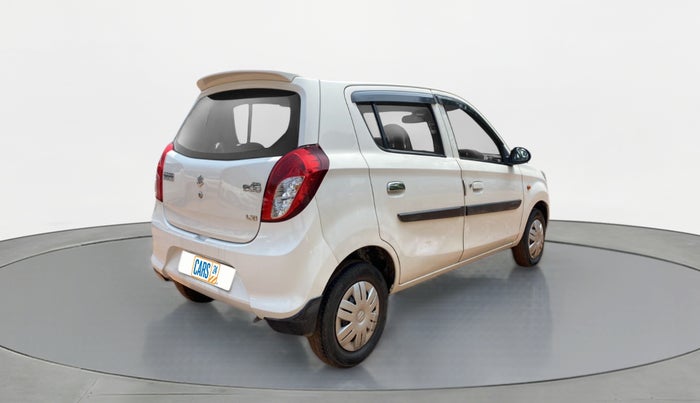 2012 Maruti Alto 800 LXI, Petrol, Manual, 31,375 km, Right Back Diagonal