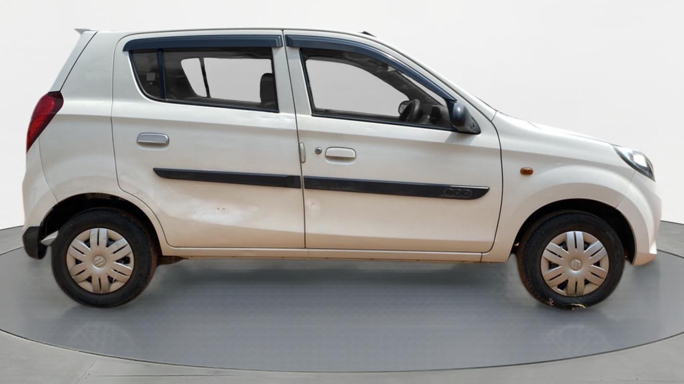 2012 Maruti Alto 800 LXI, Petrol, Manual, 31,375 km, Right Side View