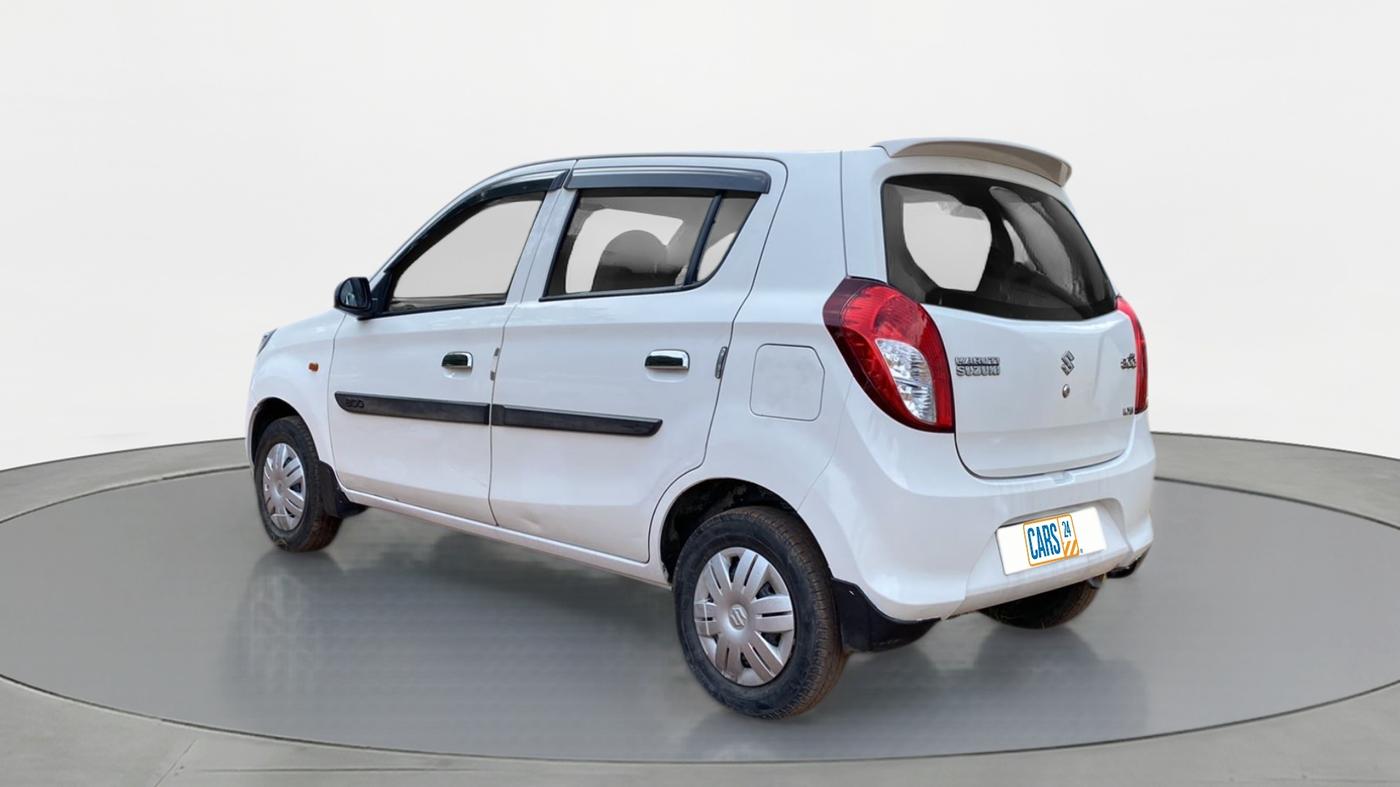 2012 Maruti Alto 800 LXI, Petrol, Manual, 31,375 km, Left Back Diagonal