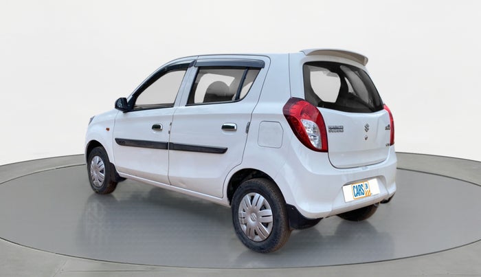 2012 Maruti Alto 800 LXI, Petrol, Manual, 31,375 km, Left Back Diagonal