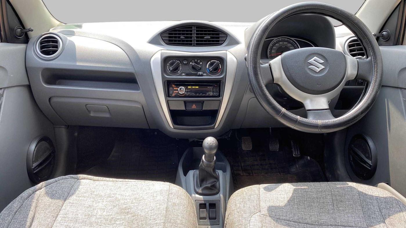 2012 Maruti Alto 800 LXI, Petrol, Manual, 31,375 km, Dashboard