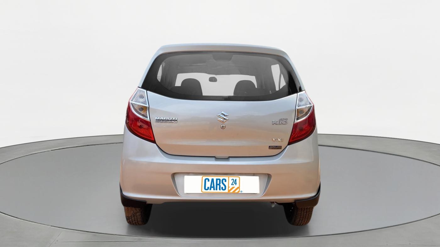 2017 Maruti Alto K10 VXI (O) AMT, Petrol, Automatic, 28,671 km, Back/Rear