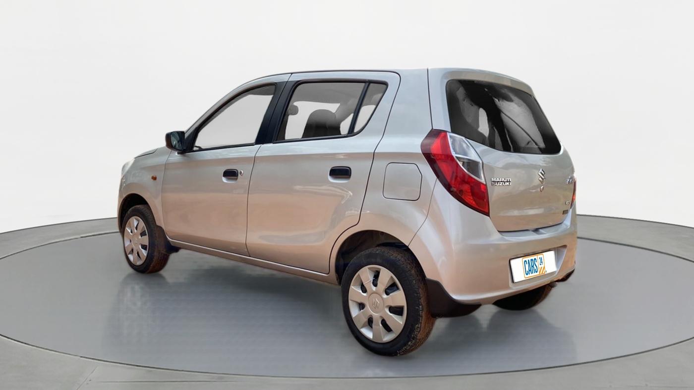 2017 Maruti Alto K10 VXI (O) AMT, Petrol, Automatic, 28,671 km, Left Back Diagonal
