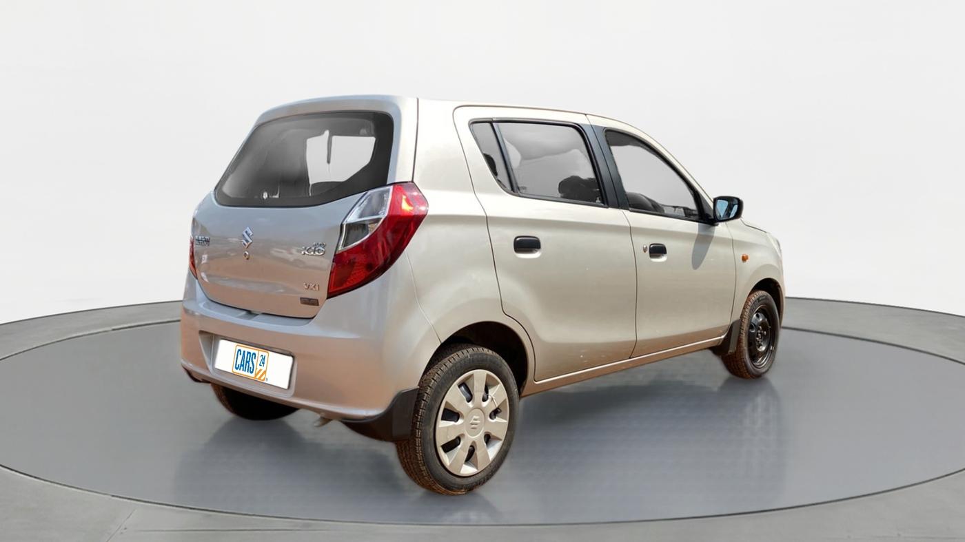 2017 Maruti Alto K10 VXI (O) AMT, Petrol, Automatic, 28,671 km, Right Back Diagonal