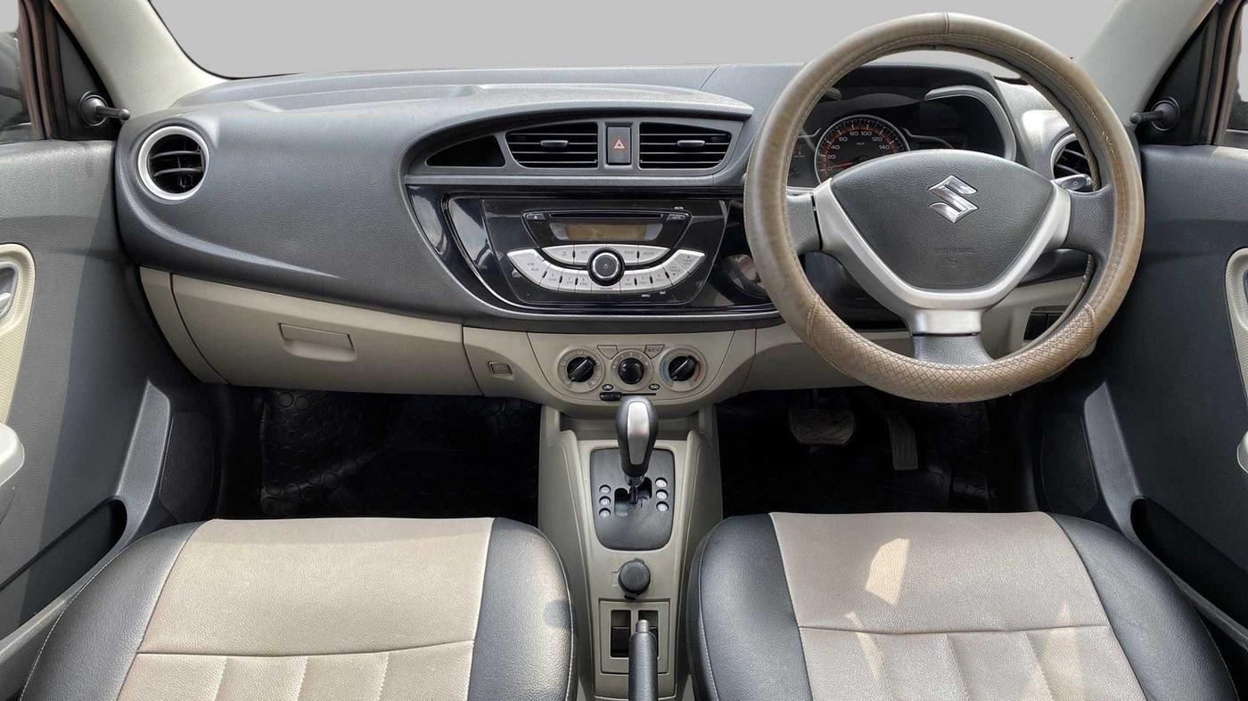2017 Maruti Alto K10 VXI (O) AMT, Petrol, Automatic, 28,671 km, Dashboard
