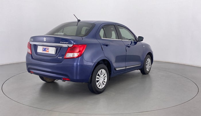 2017 Maruti Dzire VDI, Diesel, Manual, 49,088 km, Right Back Diagonal