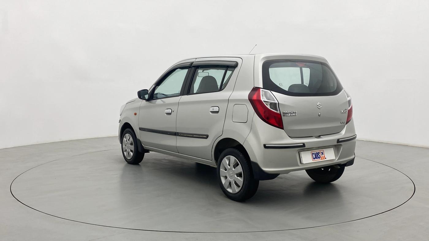 2017 Maruti Alto K10 VXI P, Petrol, Manual, 11,116 km, Left Back Diagonal