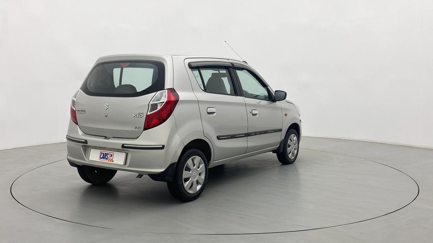 2017 Maruti Alto K10 VXI P, Petrol, Manual, 11,116 km, Right Back Diagonal