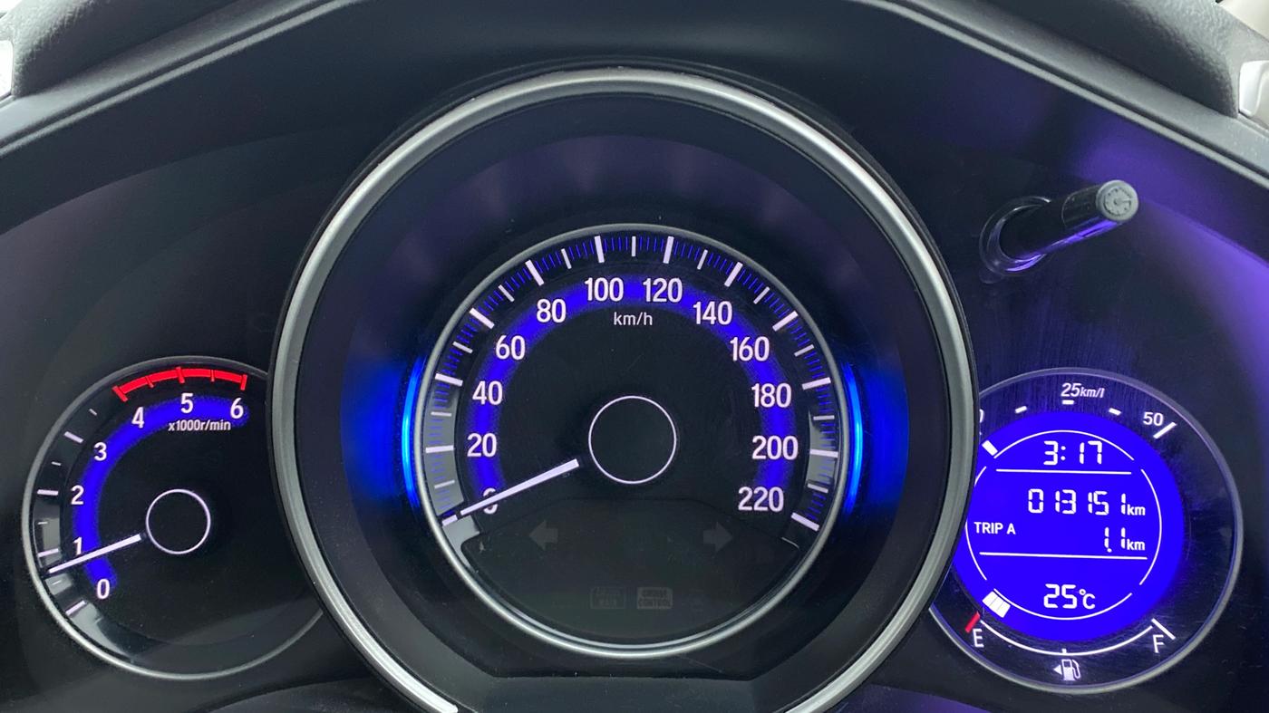 2021 Honda WR-V 1.5 i-DTEC VX MT, Diesel, Manual, 13,224 km, Odometer Image