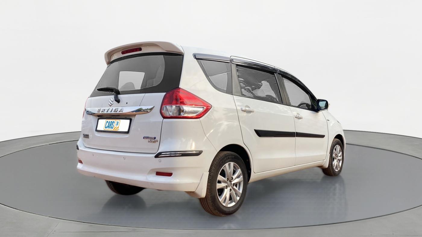 2017 Maruti Ertiga ZDI PLUS SHVS, Diesel, Manual, 36,926 km, Right Back Diagonal
