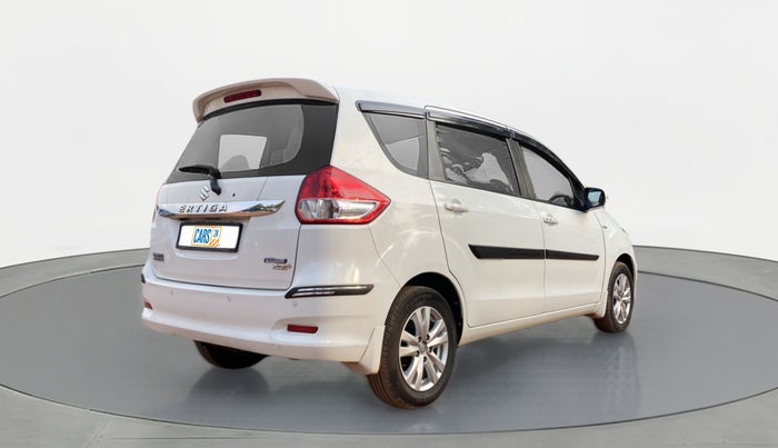 2017 Maruti Ertiga ZDI PLUS SHVS, Diesel, Manual, 36,926 km, Right Back Diagonal