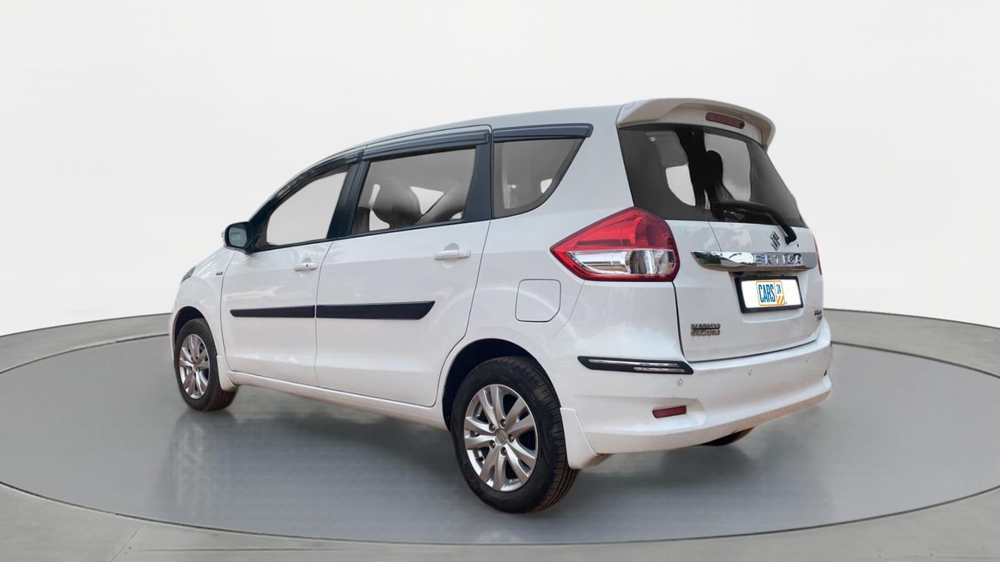 2017 Maruti Ertiga ZDI PLUS SHVS, Diesel, Manual, 36,926 km, Left Back Diagonal
