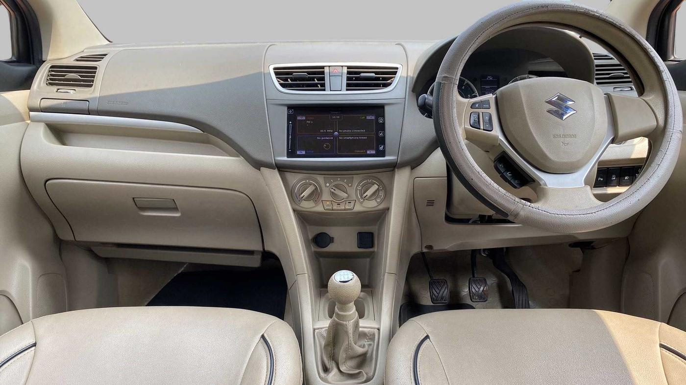 2017 Maruti Ertiga ZDI PLUS SHVS, Diesel, Manual, 36,926 km, Dashboard