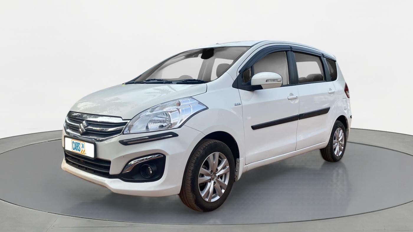 2017 Maruti Ertiga ZDI PLUS SHVS, Diesel, Manual, 36,926 km, Left Front Diagonal
