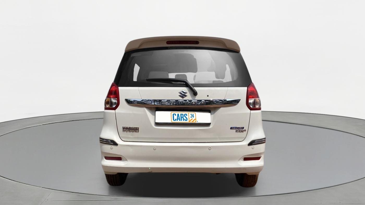 2017 Maruti Ertiga ZDI PLUS SHVS, Diesel, Manual, 36,926 km, Back/Rear