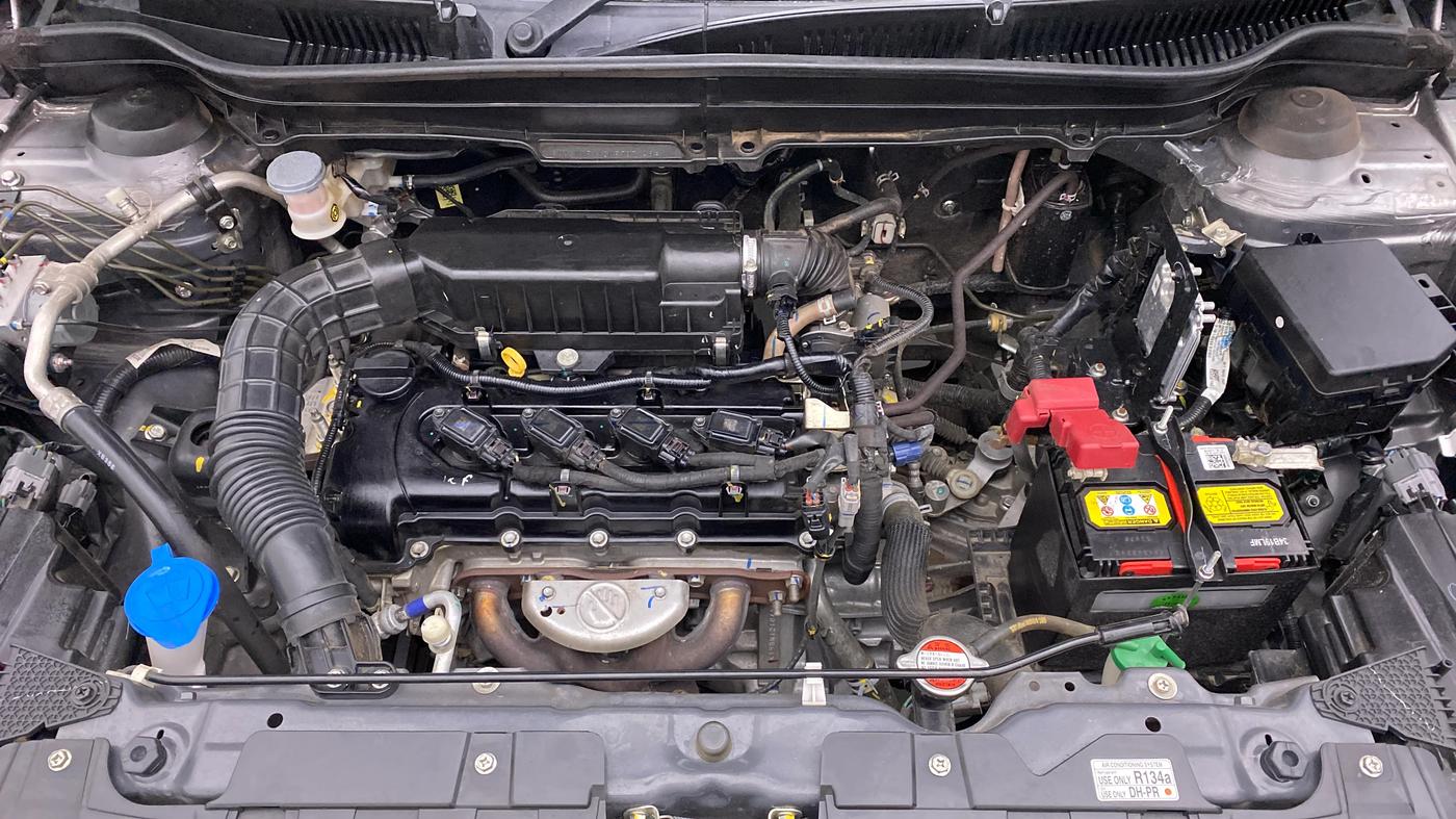 2021 Maruti Vitara Brezza ZXI +, Petrol, Manual, 26,848 km, Open Bonet