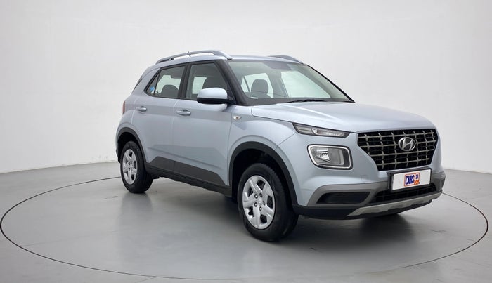 2022 Hyundai VENUE S MT 1.2 KAPPA, Petrol, Manual, 3,515 km, Right Front Diagonal