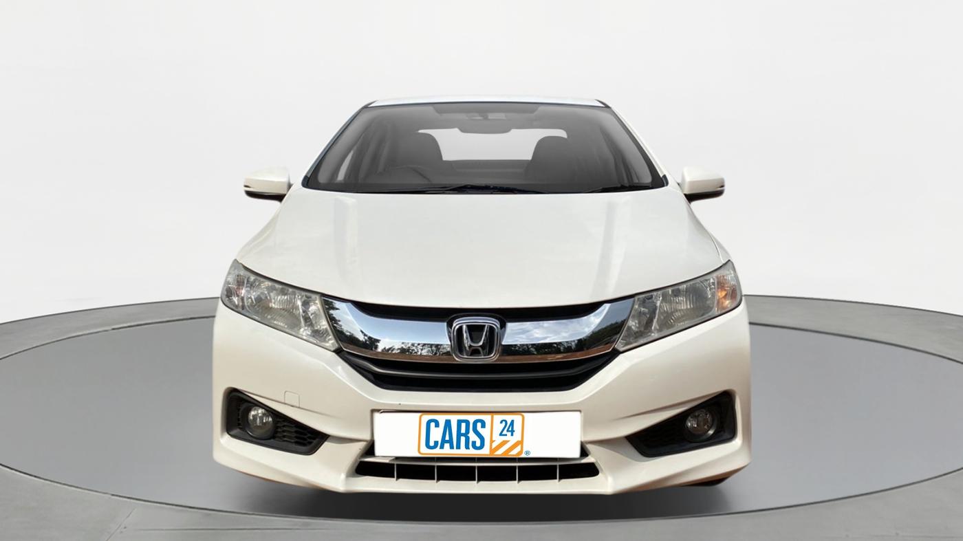 2016 Honda City VX (O) PETROL, Petrol, Manual, 72,392 km, Front