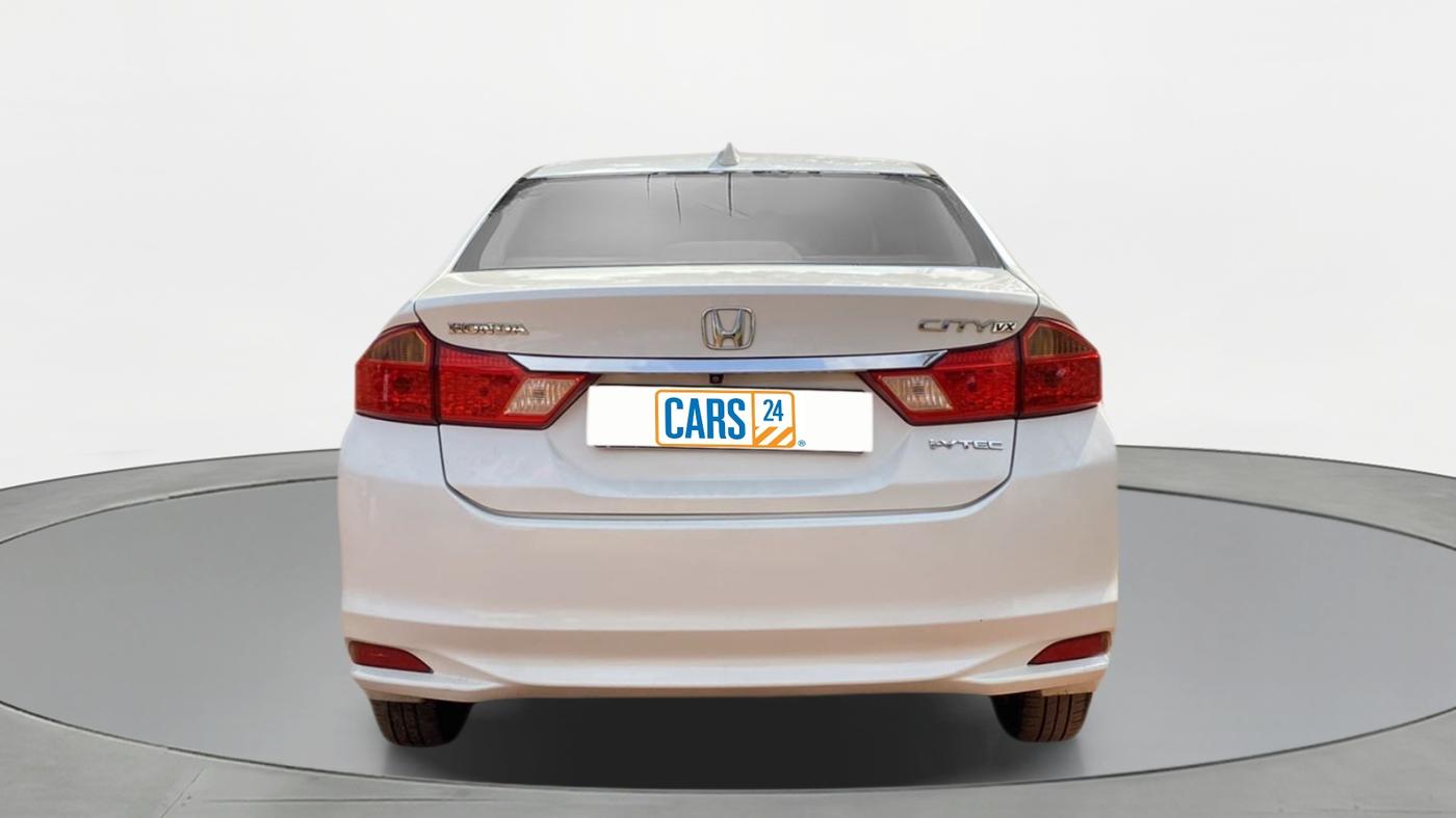2016 Honda City VX (O) PETROL, Petrol, Manual, 72,392 km, Back/Rear