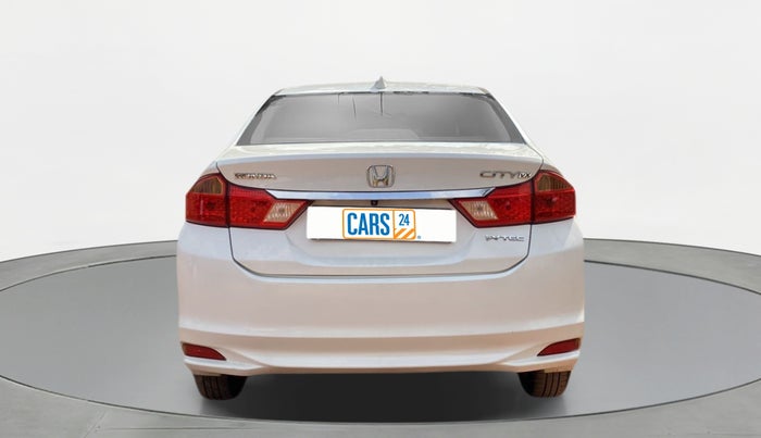 2016 Honda City VX (O) PETROL, Petrol, Manual, 72,392 km, Back/Rear