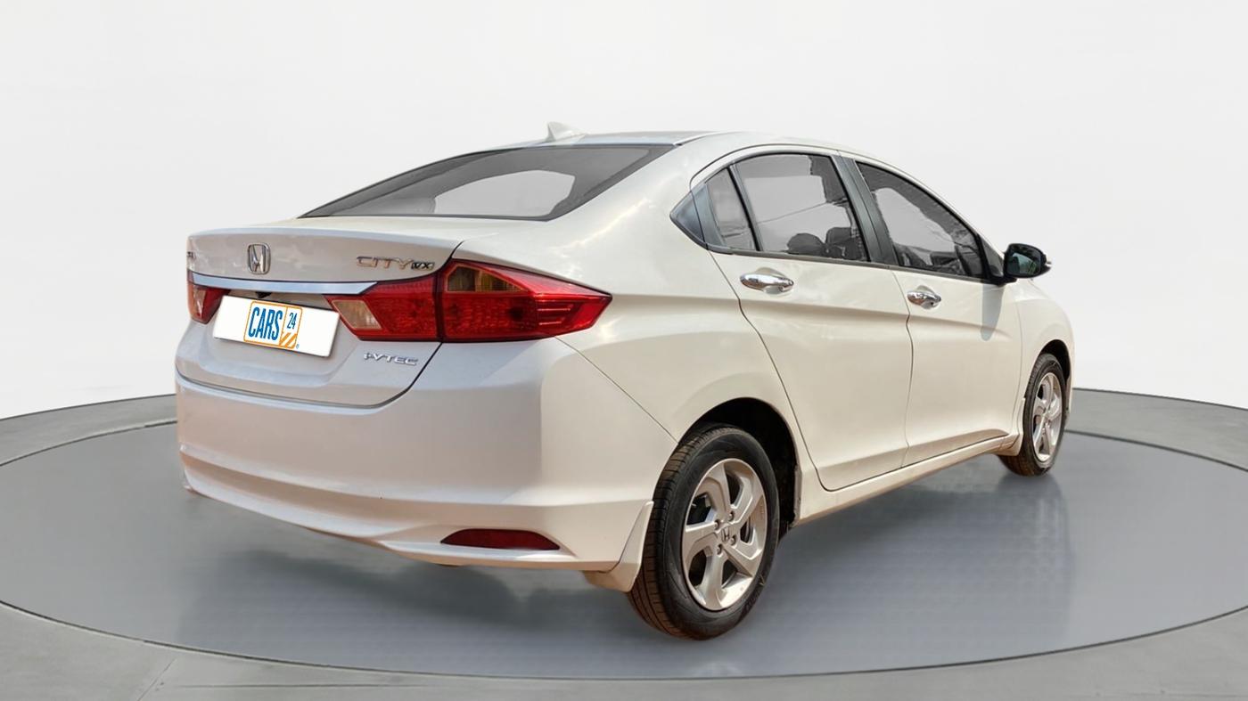 2016 Honda City VX (O) PETROL, Petrol, Manual, 72,392 km, Right Back Diagonal