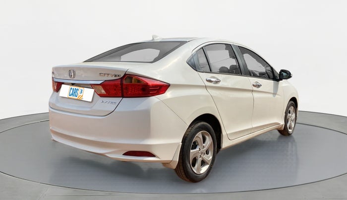 2016 Honda City VX (O) PETROL, Petrol, Manual, 72,392 km, Right Back Diagonal
