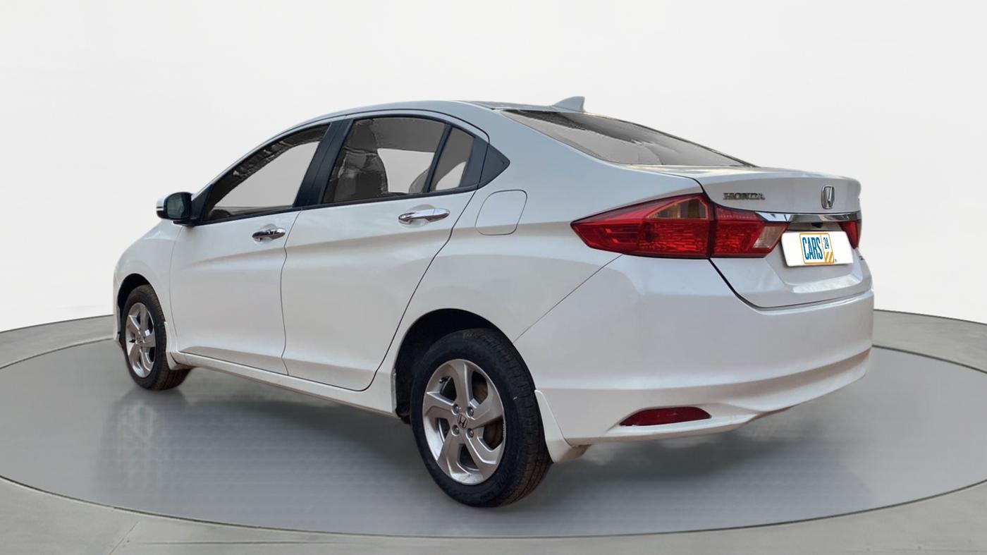 2016 Honda City VX (O) PETROL, Petrol, Manual, 72,392 km, Left Back Diagonal