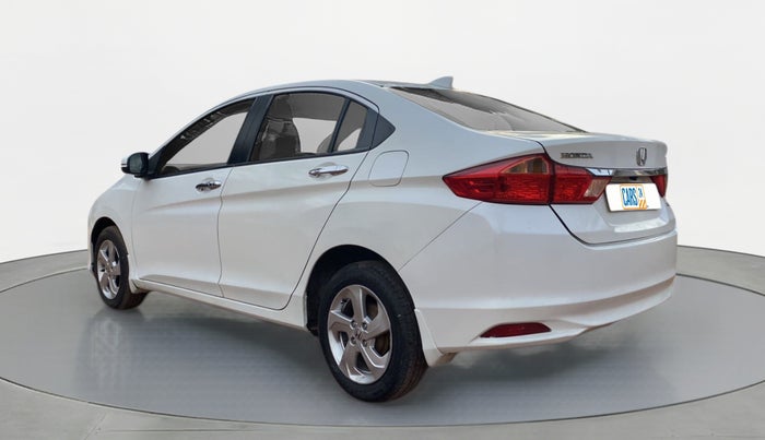 2016 Honda City VX (O) PETROL, Petrol, Manual, 72,392 km, Left Back Diagonal