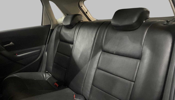 2015 Volkswagen Polo GT TSI 1.2 PETROL AT, Petrol, Automatic, 30,876 km, Right Side Rear Door Cabin