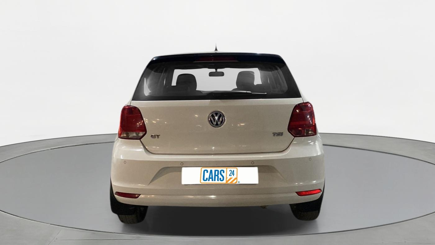 2015 Volkswagen Polo GT TSI 1.2 PETROL AT, Petrol, Automatic, 30,876 km, Back/Rear