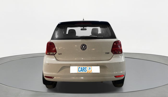 2015 Volkswagen Polo GT TSI 1.2 PETROL AT, Petrol, Automatic, 30,876 km, Back/Rear