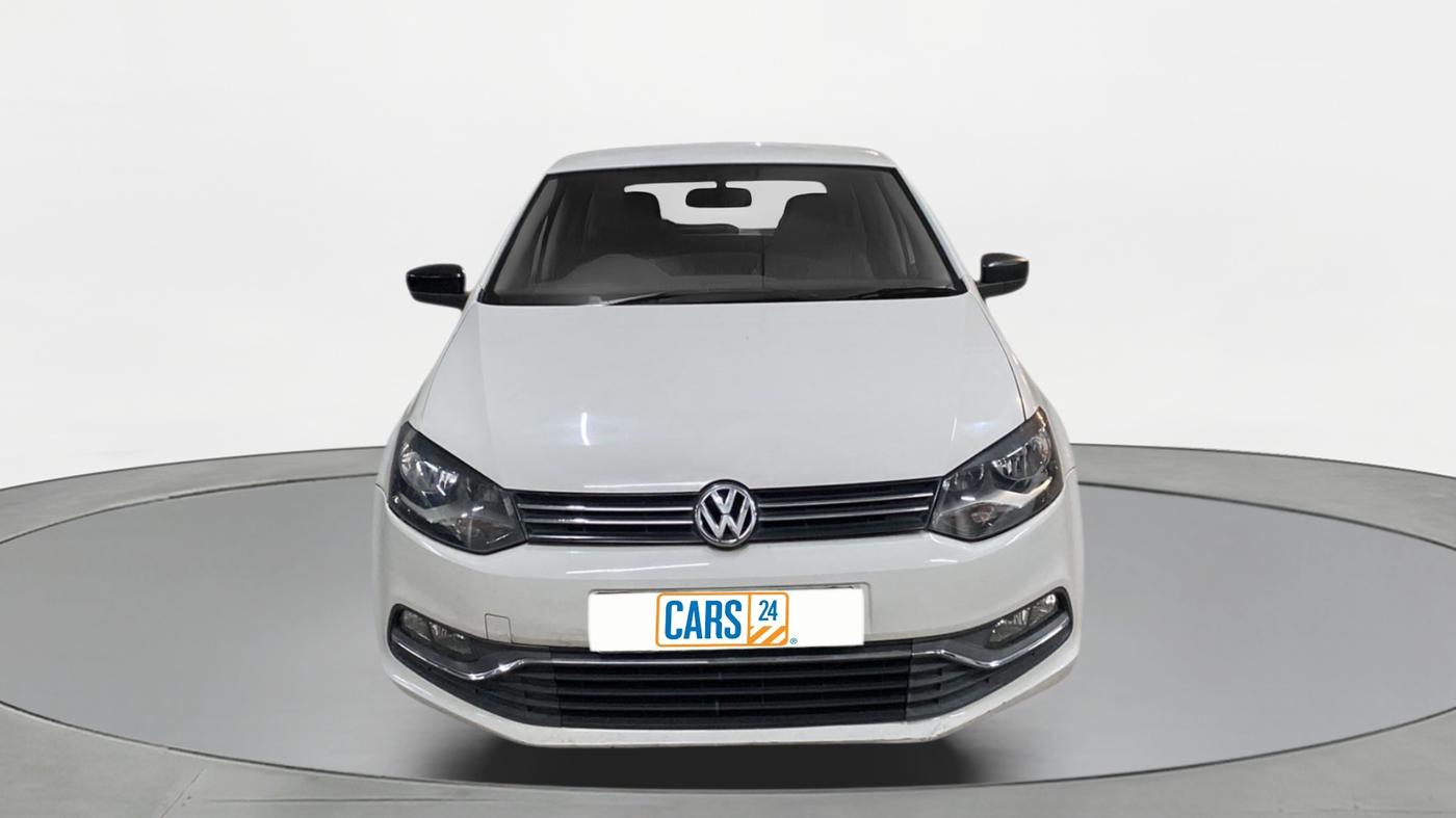2015 Volkswagen Polo GT TSI 1.2 PETROL AT, Petrol, Automatic, 30,876 km, Front