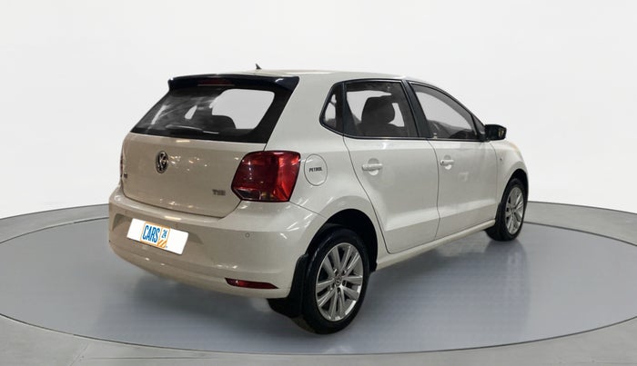 2015 Volkswagen Polo GT TSI 1.2 PETROL AT, Petrol, Automatic, 30,876 km, Right Back Diagonal