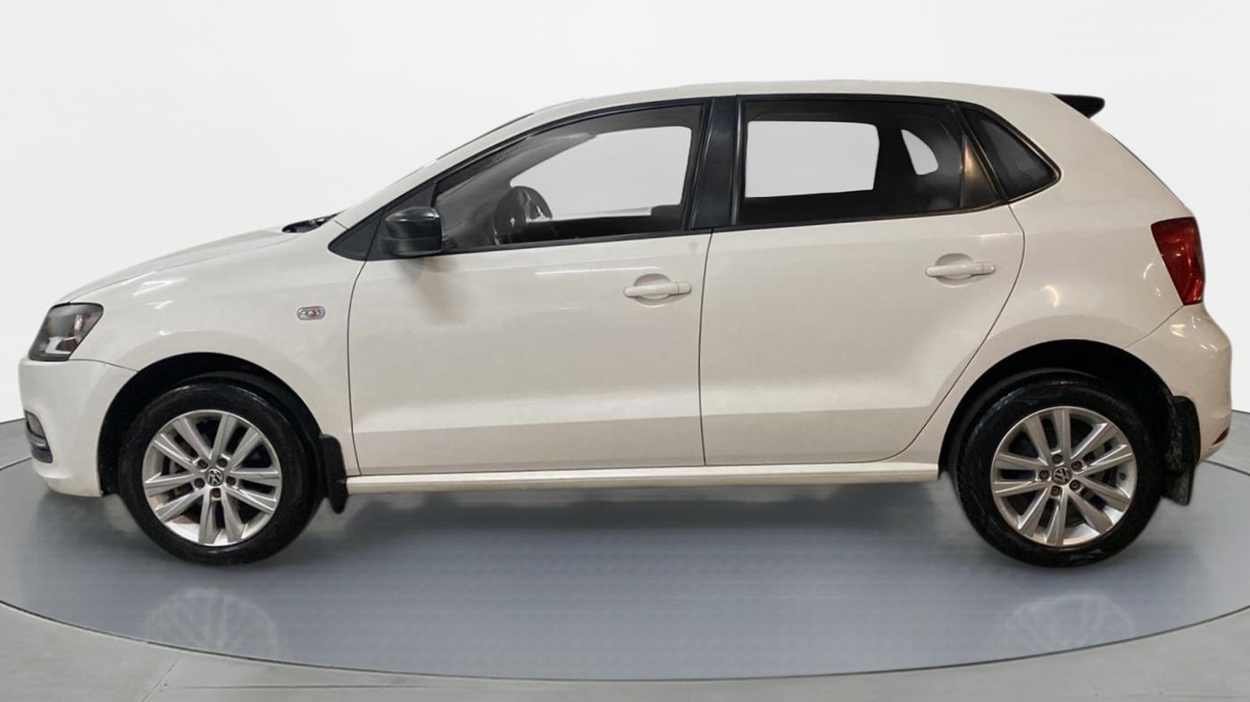 2015 Volkswagen Polo GT TSI 1.2 PETROL AT, Petrol, Automatic, 30,876 km, Left Side