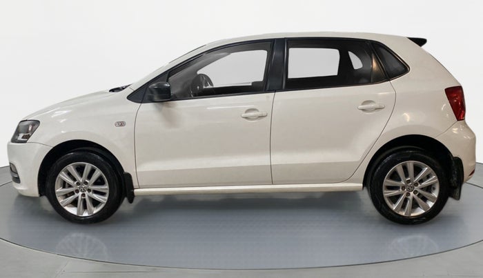 2015 Volkswagen Polo GT TSI 1.2 PETROL AT, Petrol, Automatic, 30,876 km, Left Side