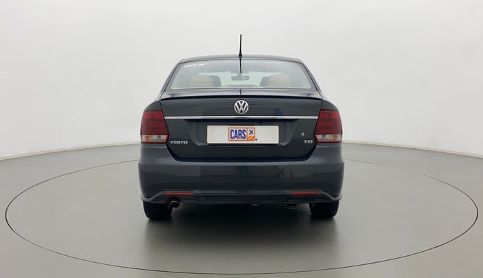 2019 Volkswagen Vento 1.2 TSI HIGHLINE PLUS AT, Petrol, Automatic, 84,025 km, Back/Rear