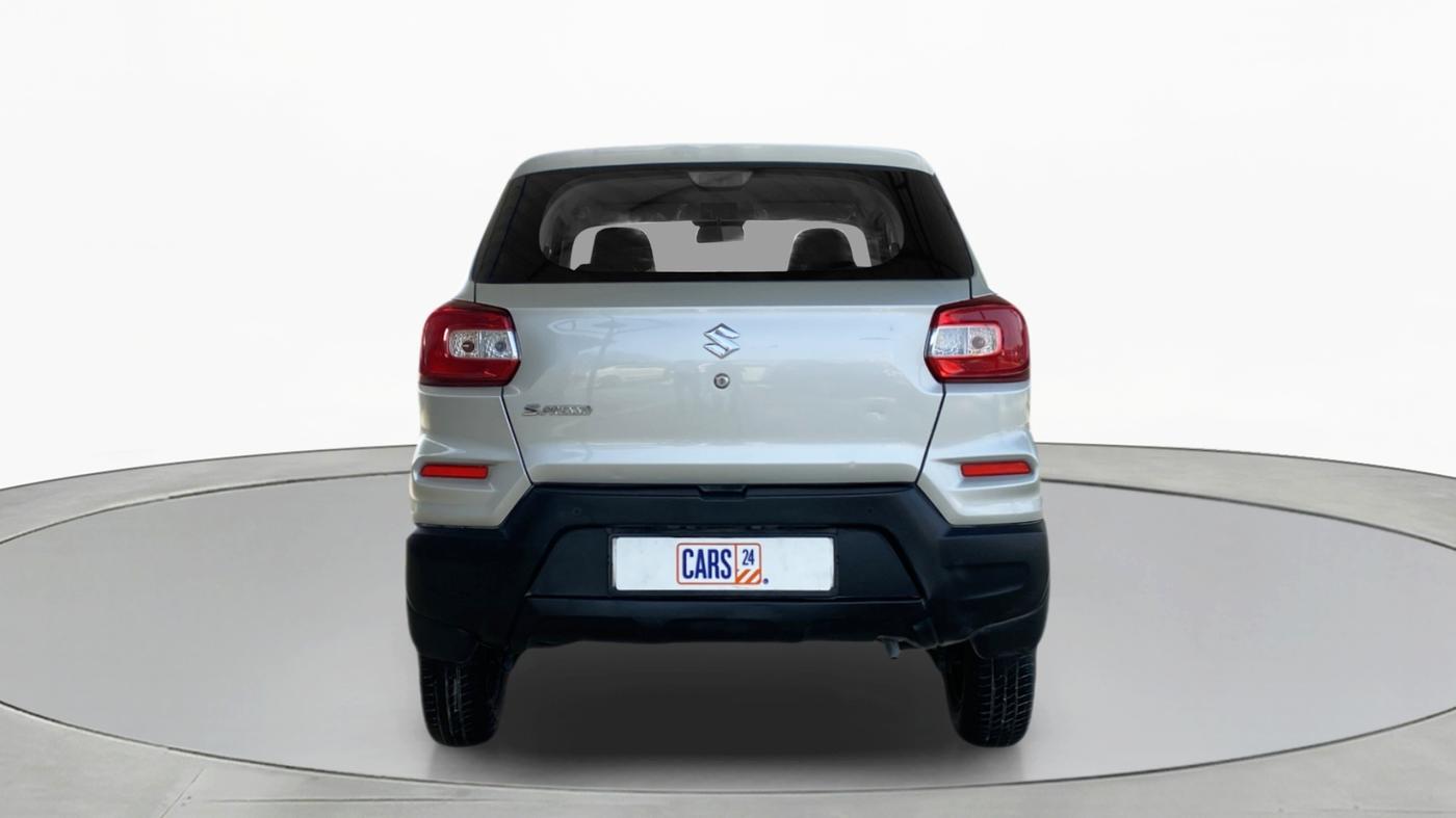 2019 Maruti S PRESSO VXI PLUS, Petrol, Manual, 32,229 km, Back/Rear