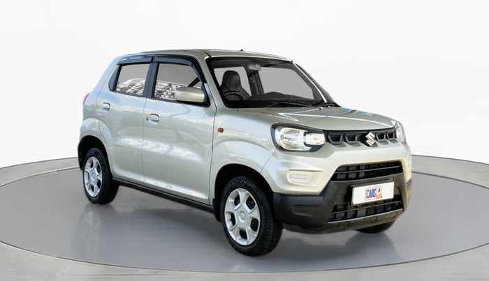 2019 Maruti S PRESSO VXI PLUS, Petrol, Manual, 32,229 km, Right Front Diagonal