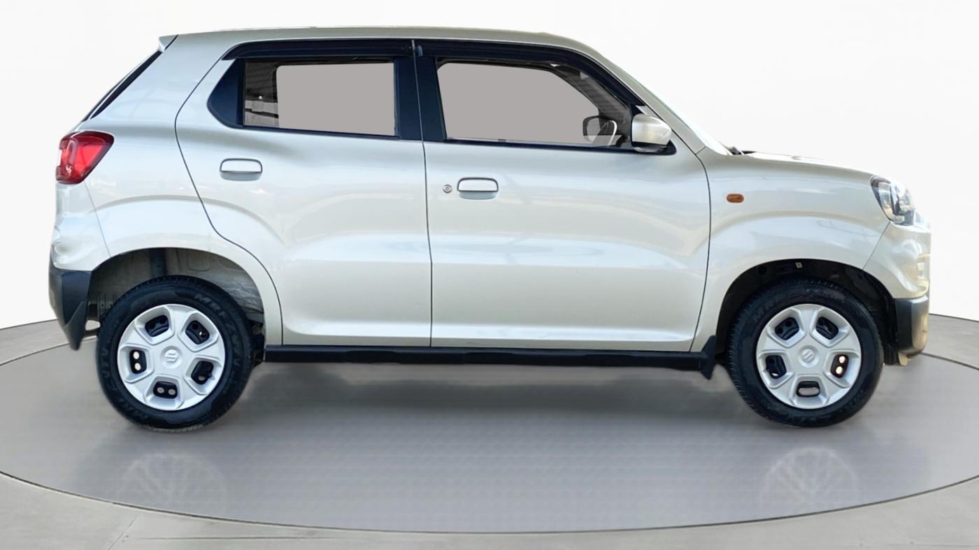 2019 Maruti S PRESSO VXI PLUS, Petrol, Manual, 32,229 km, Right Side View
