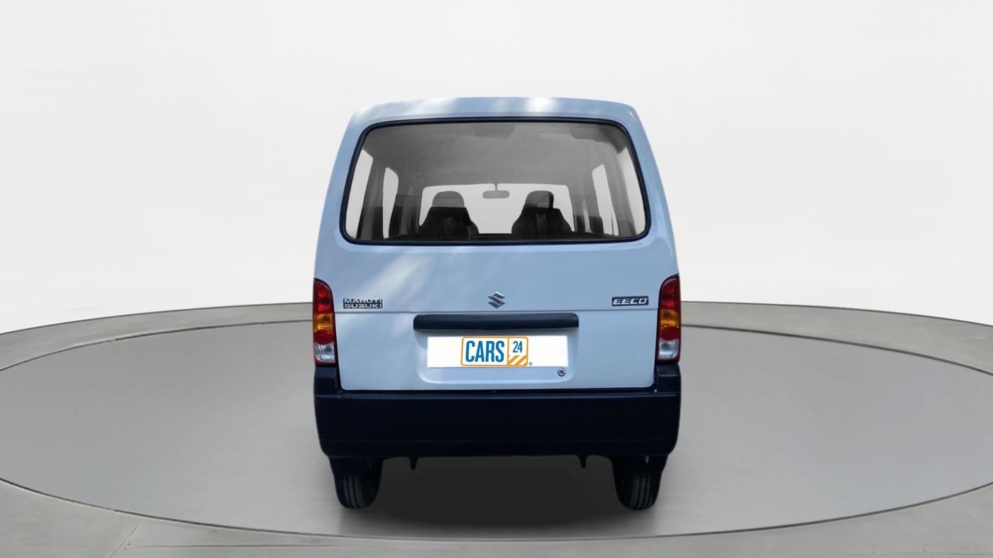 2016 Maruti Eeco 5 STR WITH AC PLUSHTR, Petrol, Manual, 54,529 km, Back/Rear