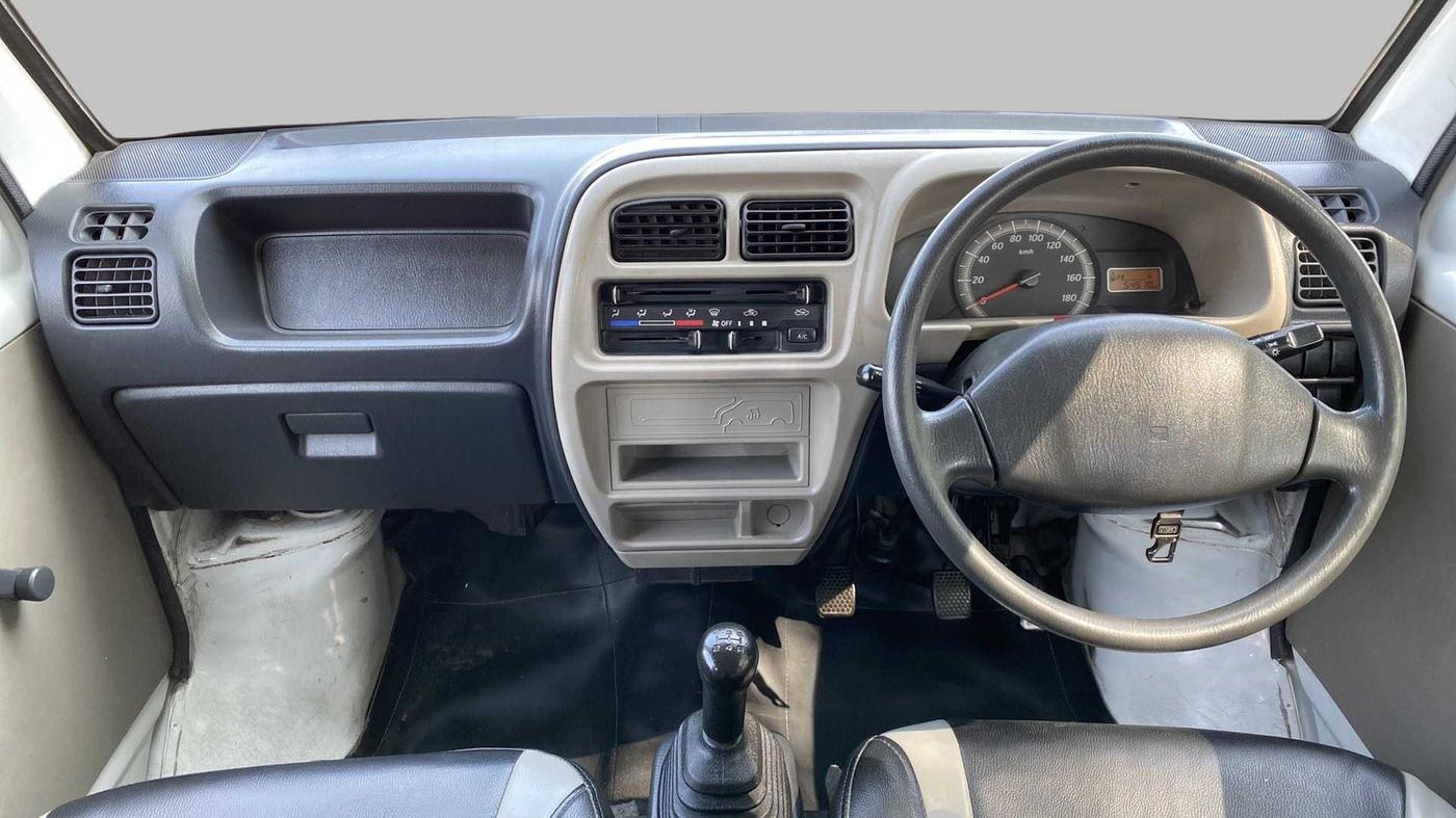 2016 Maruti Eeco 5 STR WITH AC PLUSHTR, Petrol, Manual, 54,529 km, Dashboard