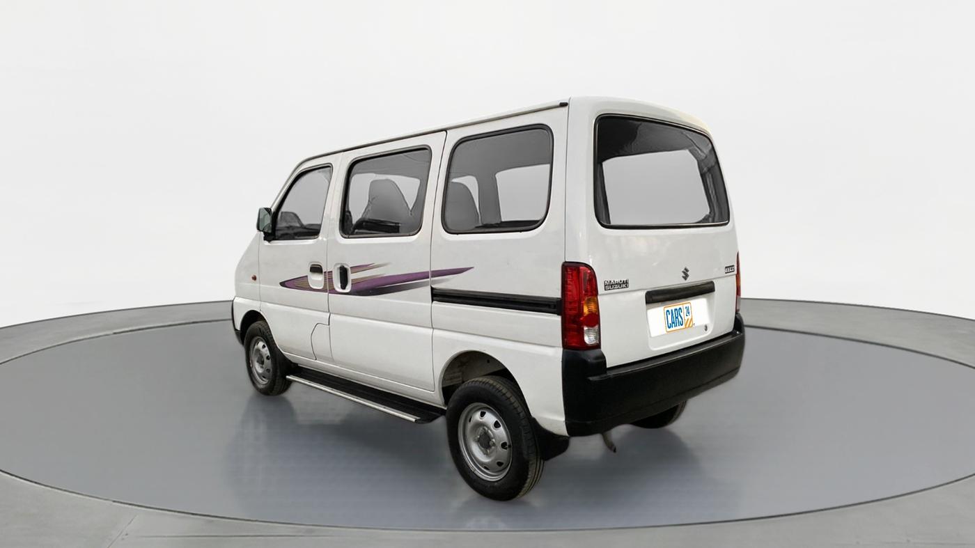 2016 Maruti Eeco 5 STR WITH AC PLUSHTR, Petrol, Manual, 54,529 km, Left Back Diagonal